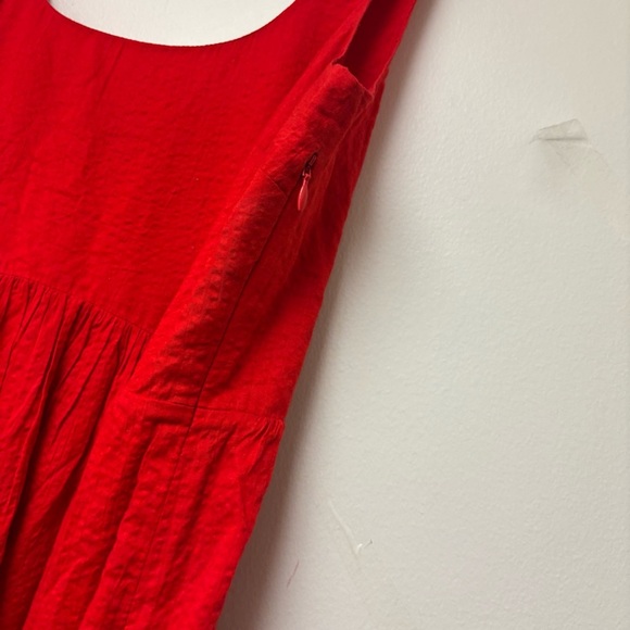 AYR Red Midi Dress - Picture 10 of 15